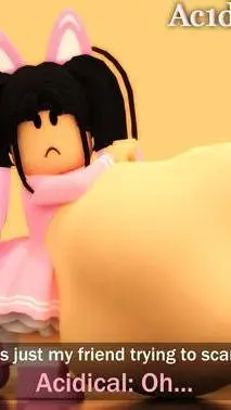ai character: acidical Belly background