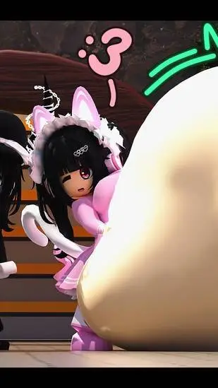 ai character: Roblox Vore all background