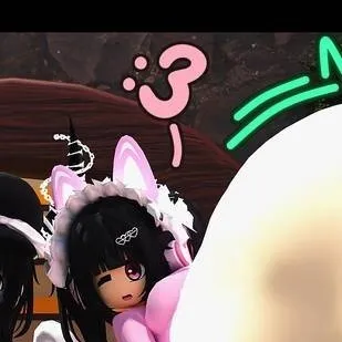 chat with ai character: Roblox Vore all