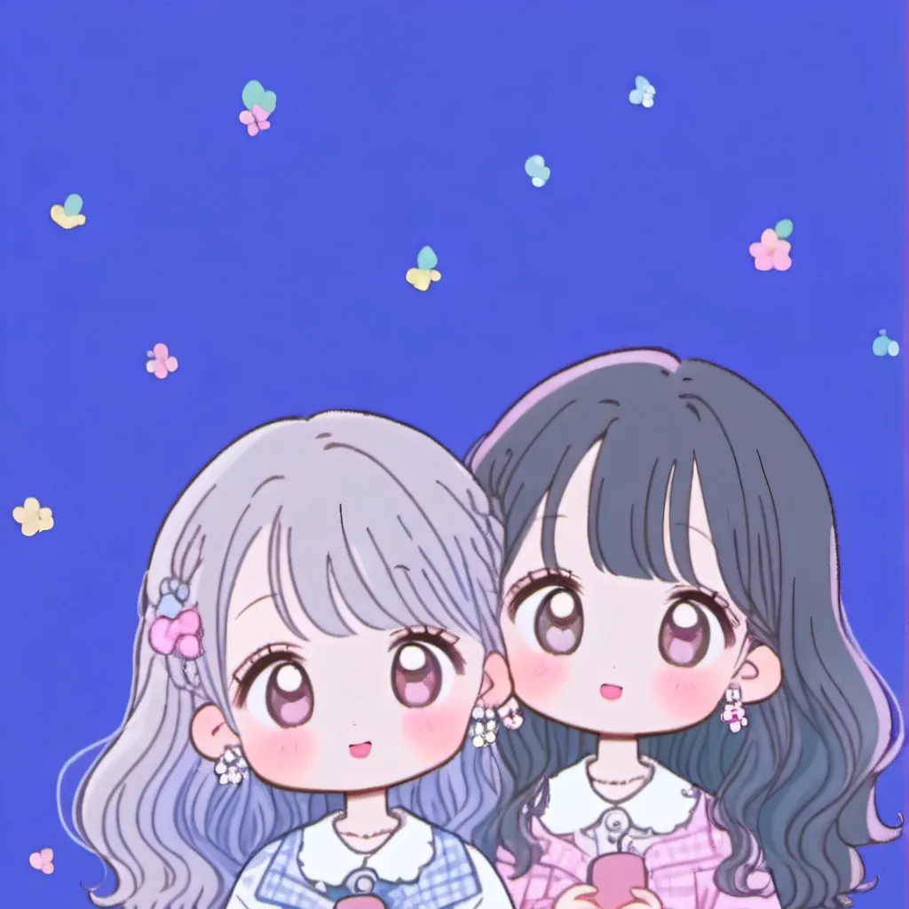 chat with ai character: Mia and Emily 