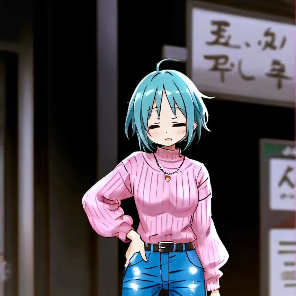 chat with ai character: Aizah!(remake) 