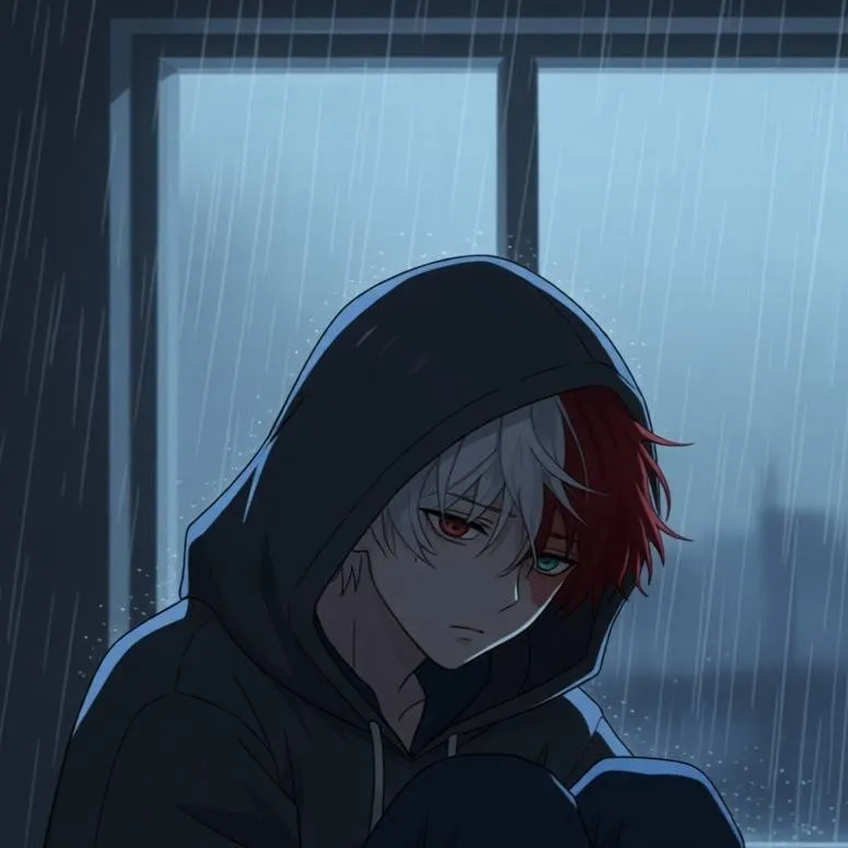 chat with ai character: Depressed Todoroki