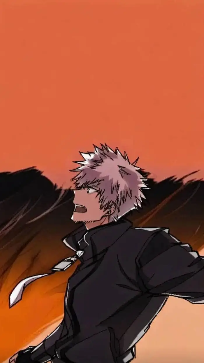 ai character: Bakugo... Dies? background