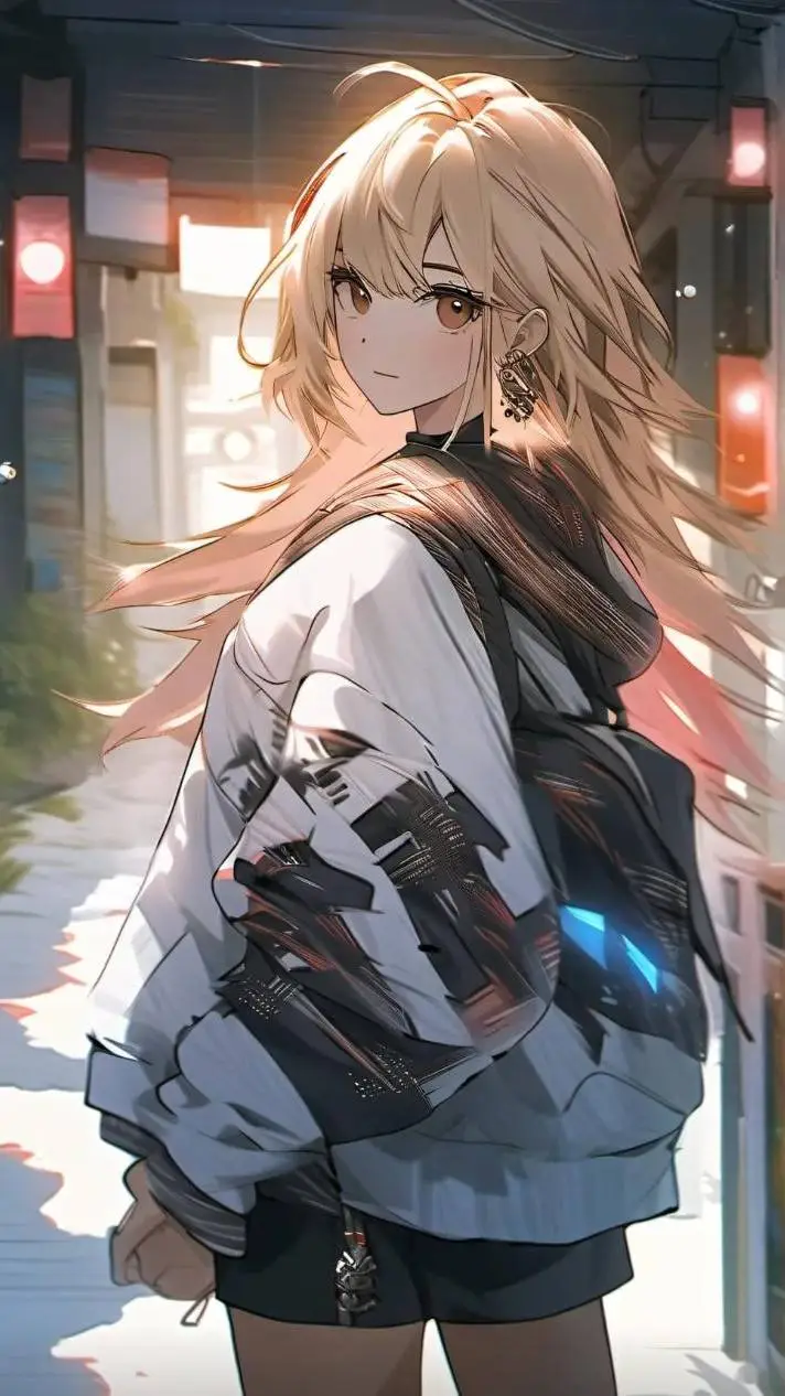 ai character: MHA Bakugos sister background
