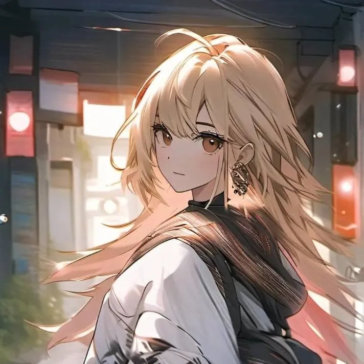 chat with ai character: MHA Bakugos sister