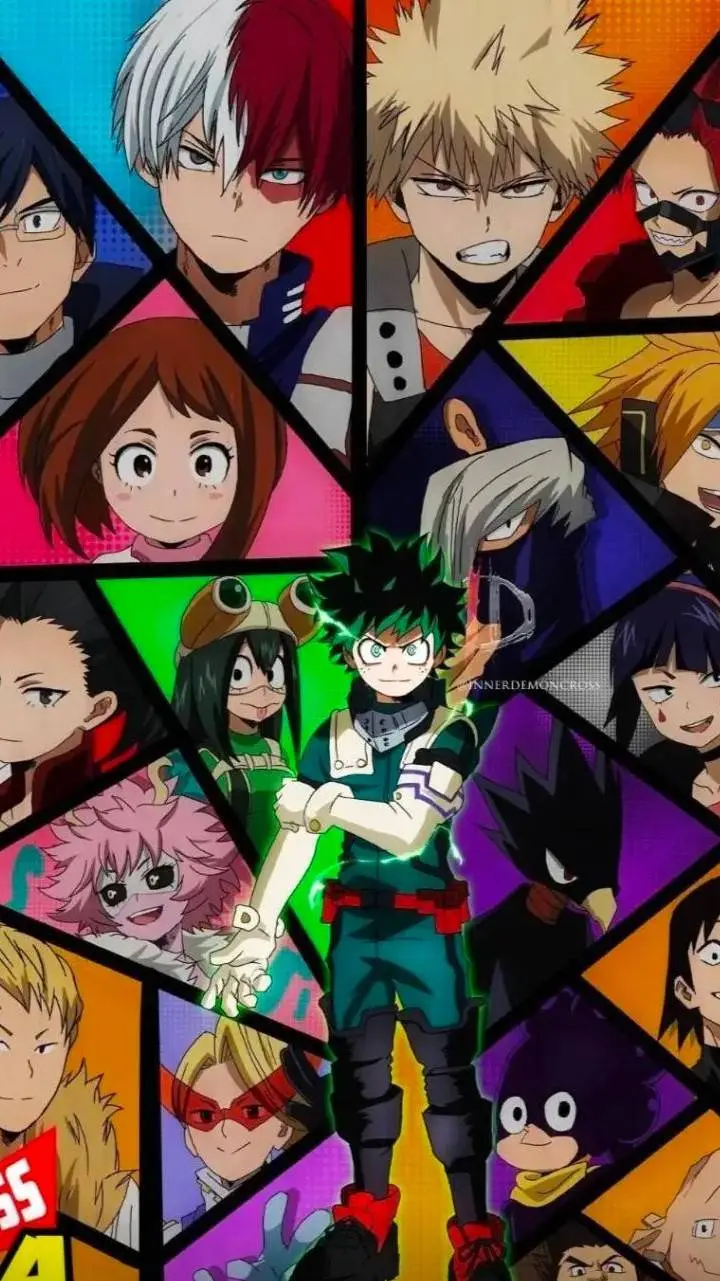 ai character: MHA Mission  background