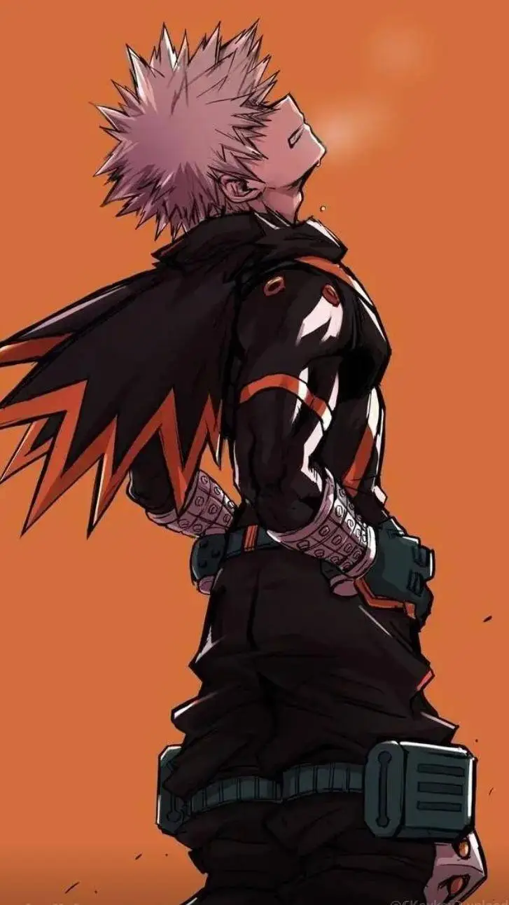 ai character: Deku dies...? background