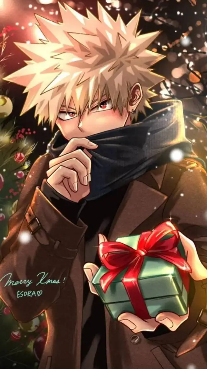 ai character: 🎁MHA Christmas🎁 background