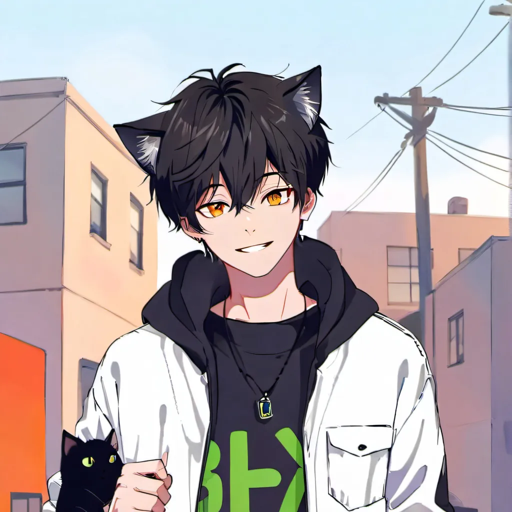 chat with ai character: Kai