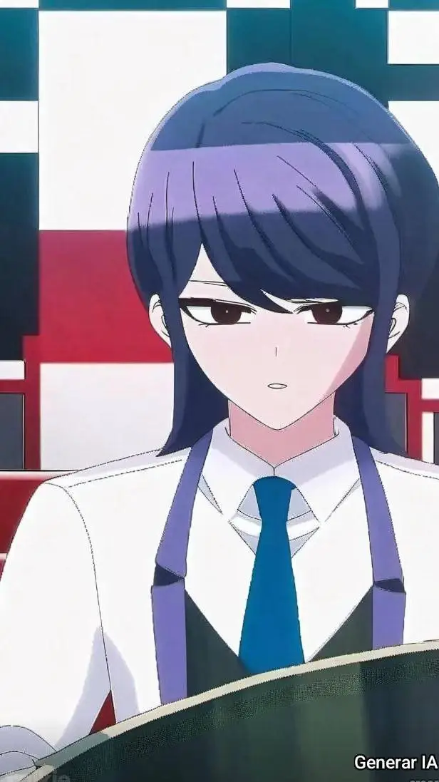 ai character: komi y sus amigos background