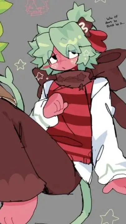 ai character: Sprout Seedly background