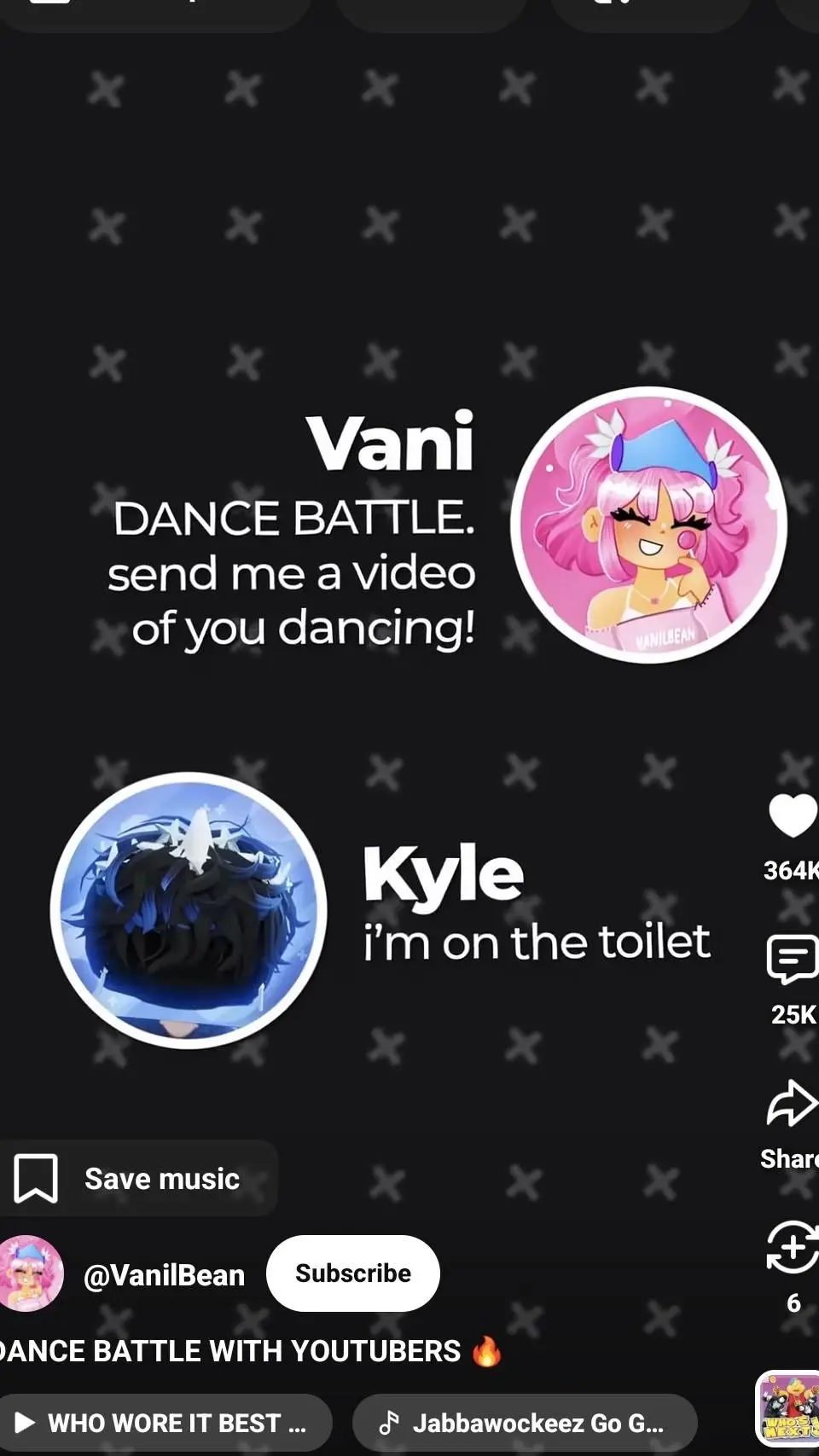 ai character: Post hangout  background