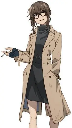 ai character: Anko uguisu background
