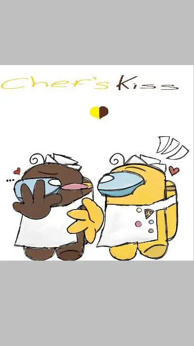 ai character: Yellow x Brown  background