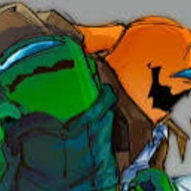 chat with ai character: Green x Orange 