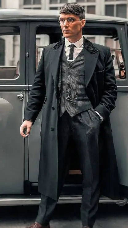 Talkie AI - Chat with Thomas Shelby 