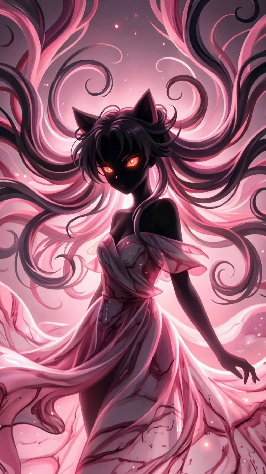 ai character: Фелинари background