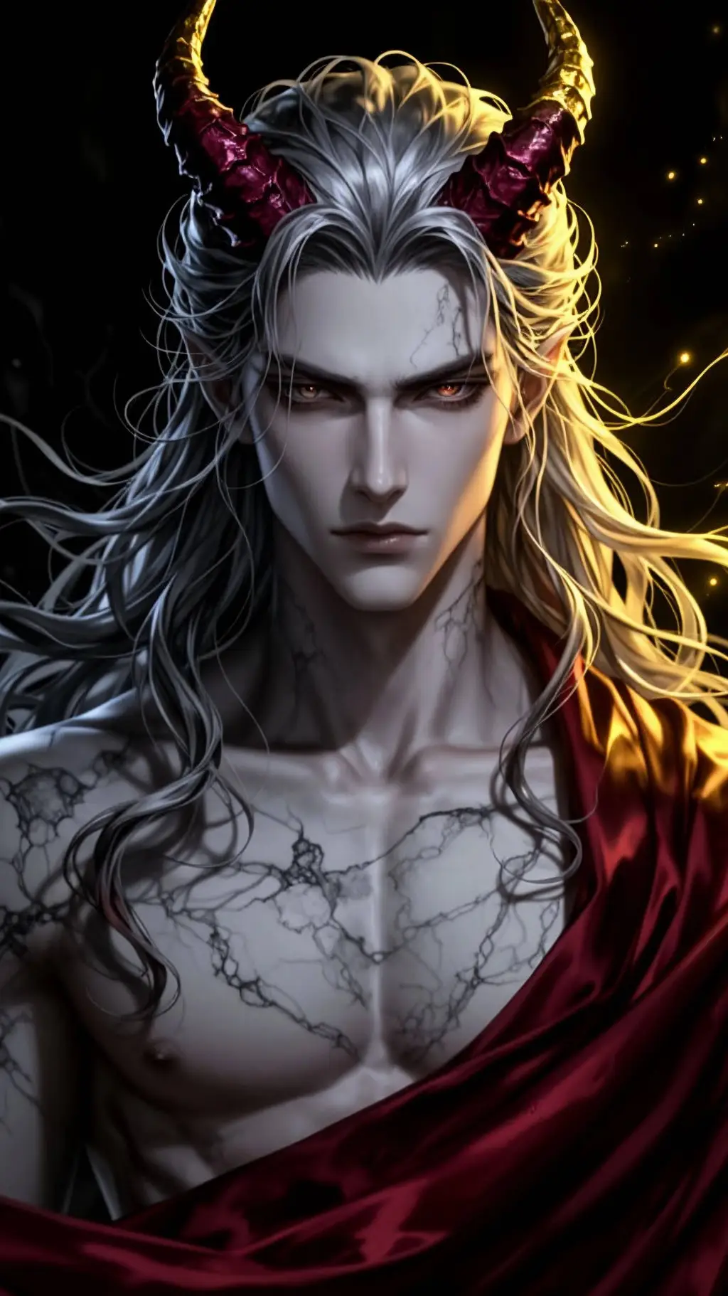 ai character: Туару background