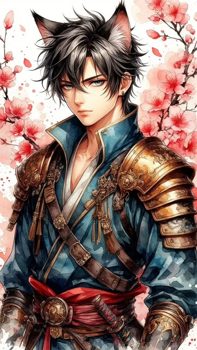 ai character: Мяо-Ю background