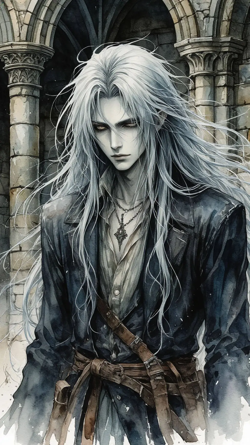 ai character: Норовин background