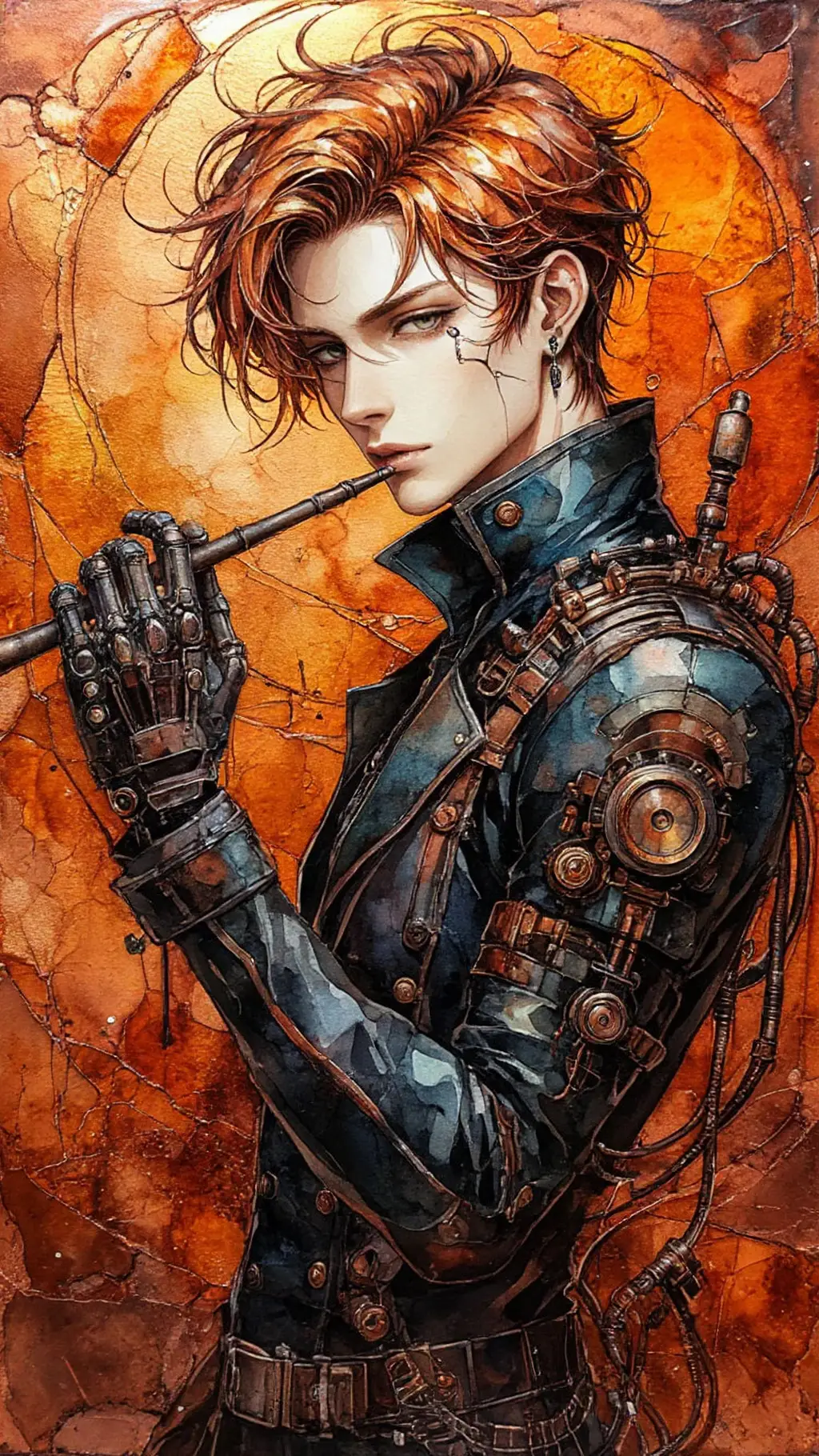 ai character: Юххи background