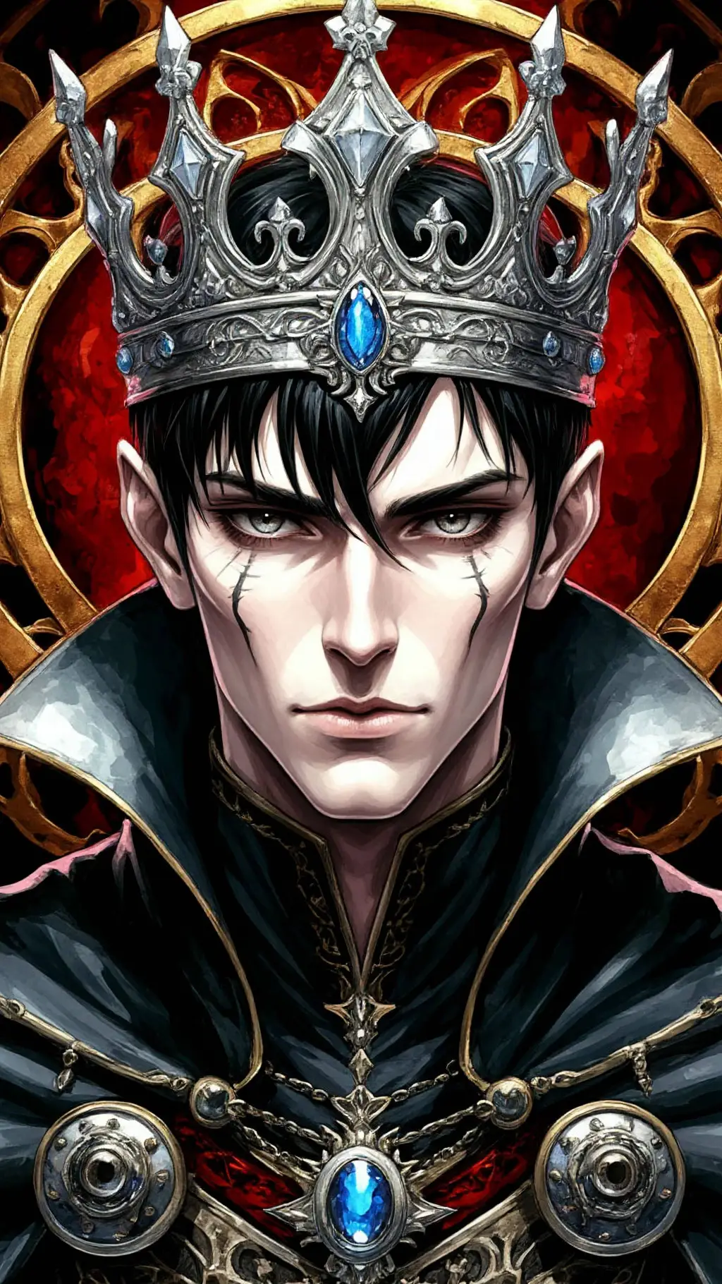 ai character: Кощей background