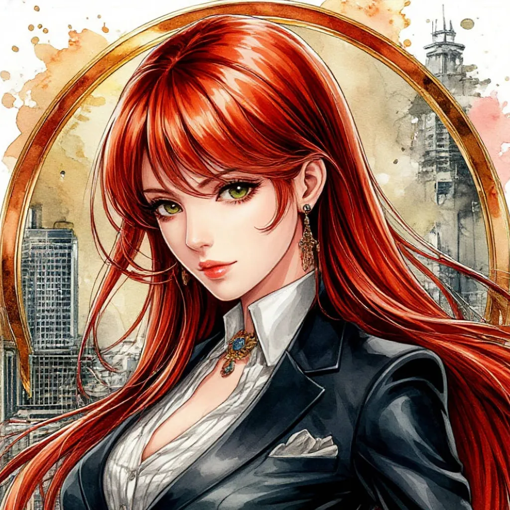 chat with ai character: Милания