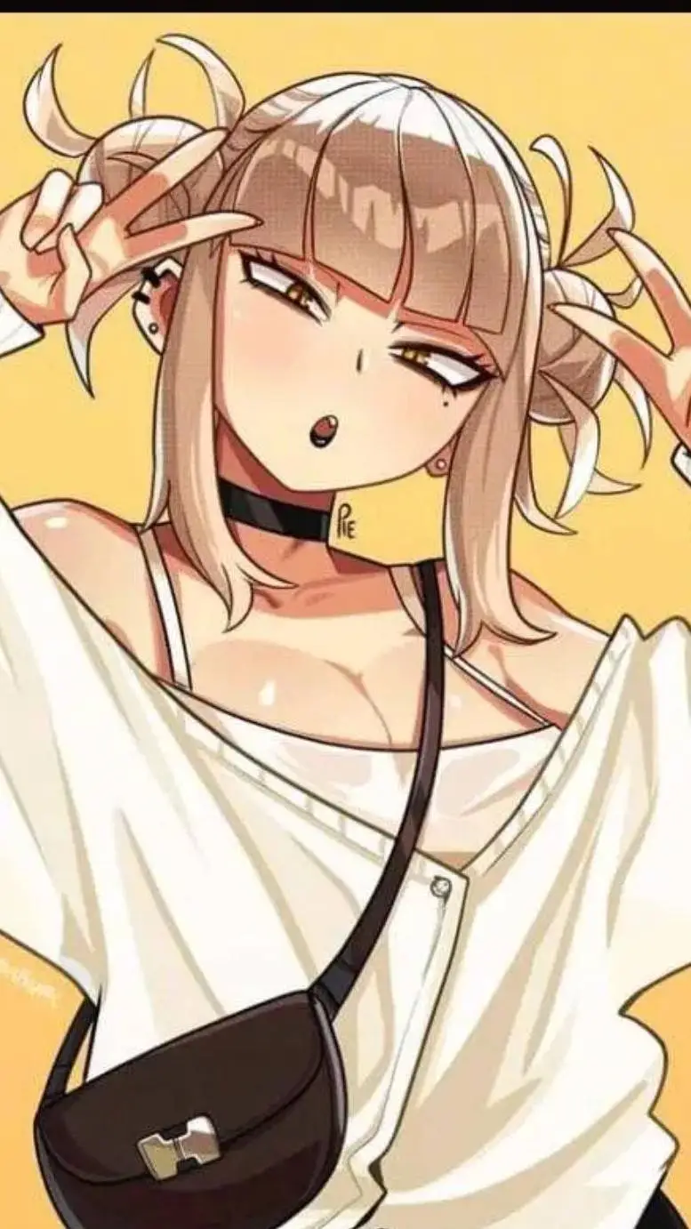 ai character: toga and Ochoco  background
