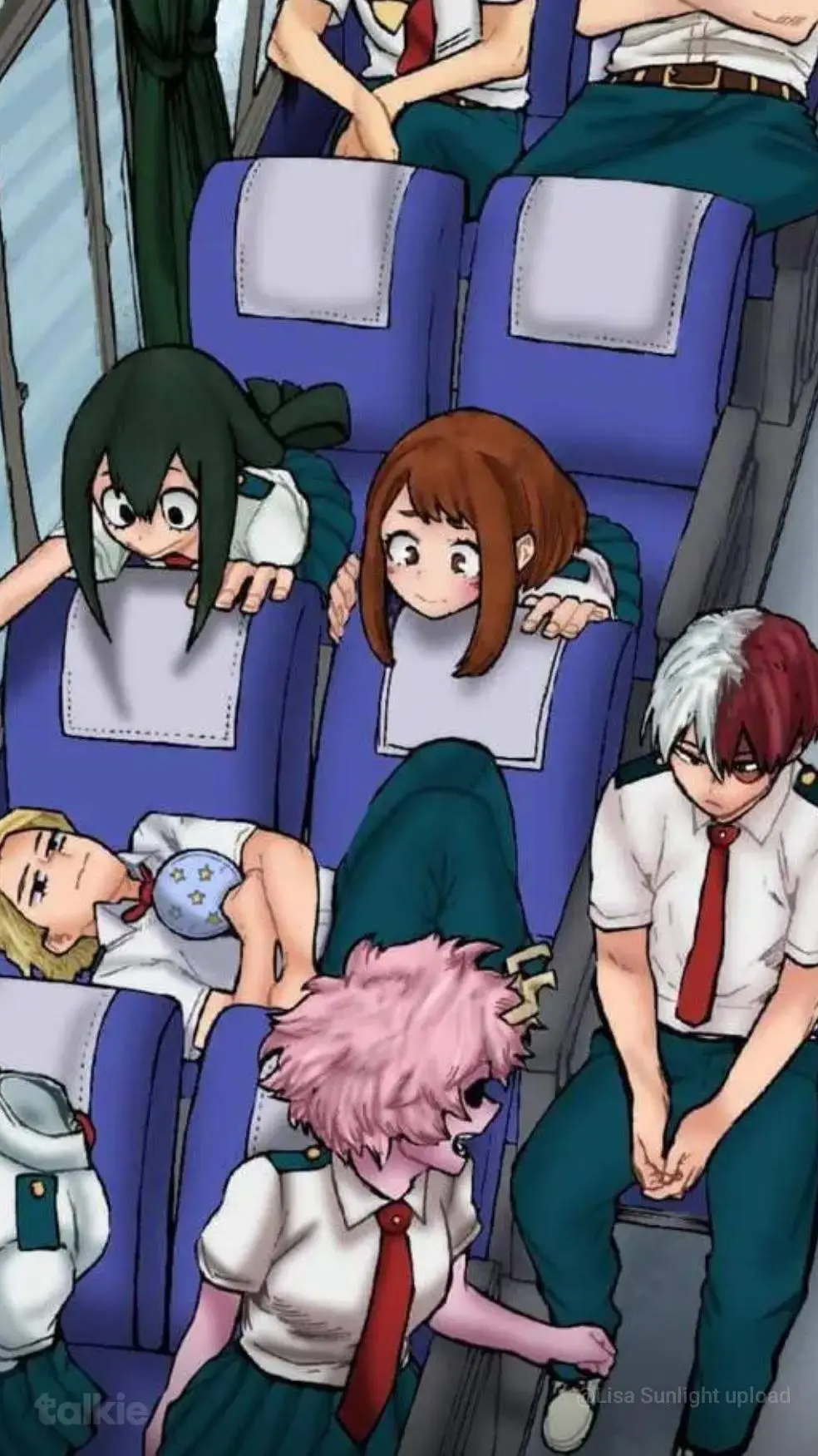ai character: mha đùģ protocol  background