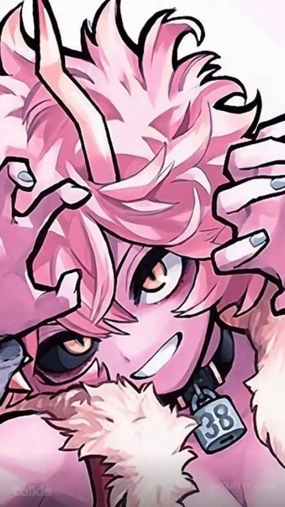 ai character: mina background