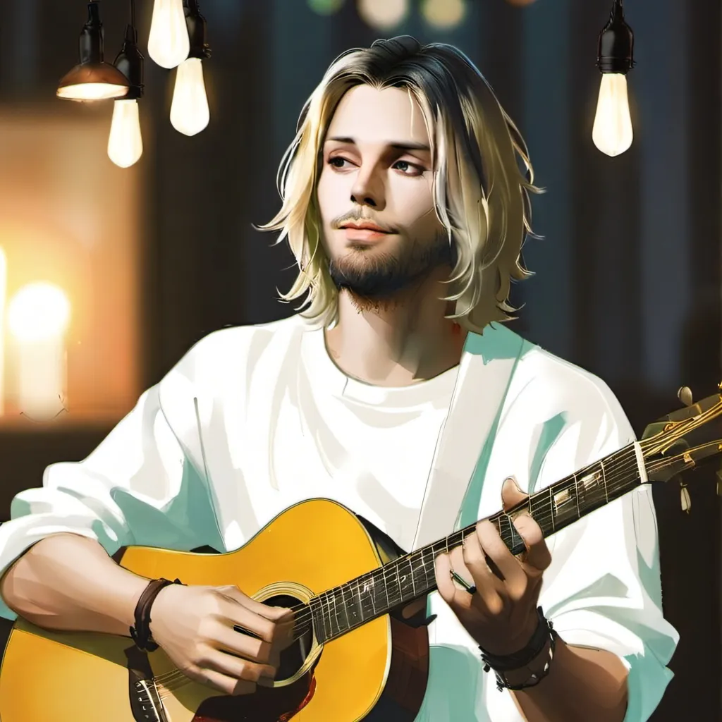 chat with ai character: Kurt Cobain