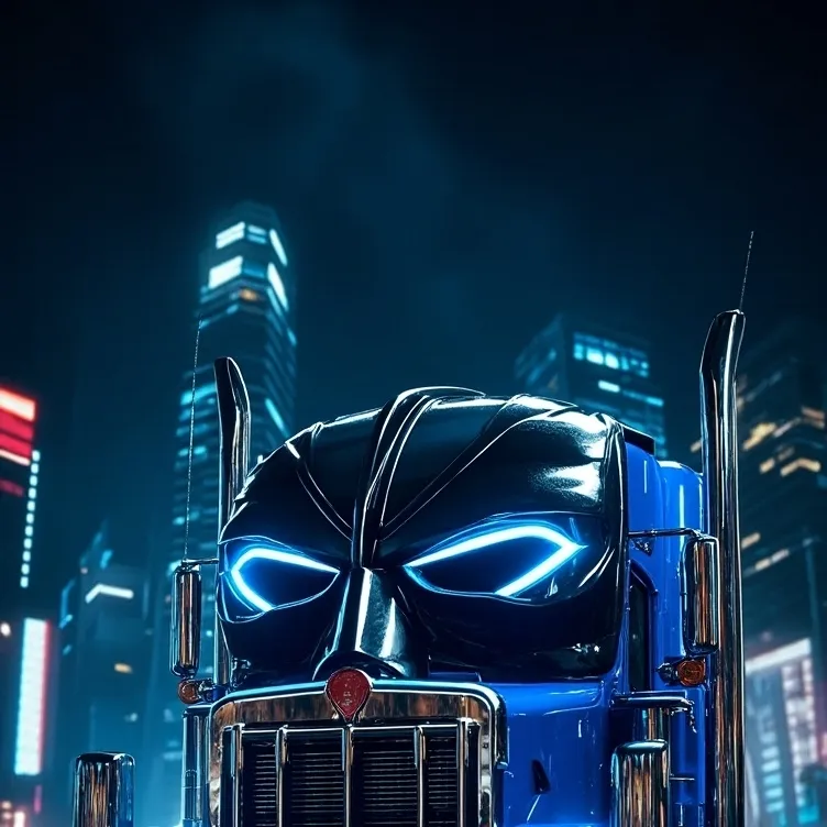 chat with ai character: Super Truck 