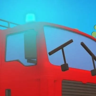 chat with ai character: Fiona Fire Truck 