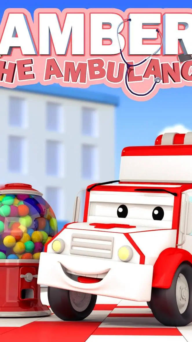 ai character: Ambulance Amber RP background
