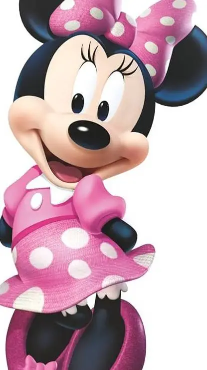 ai character: Minnie  background