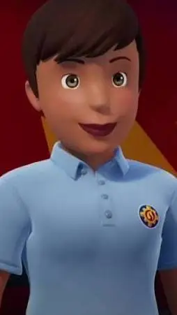 ai character: Ellie Phillips  background
