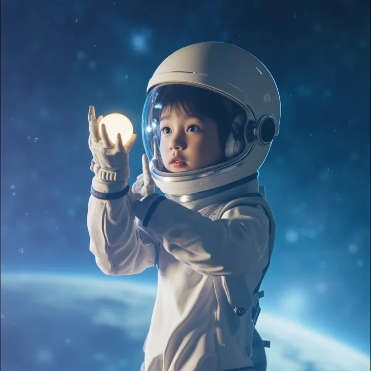 chat with ai character: Astronaut Polly