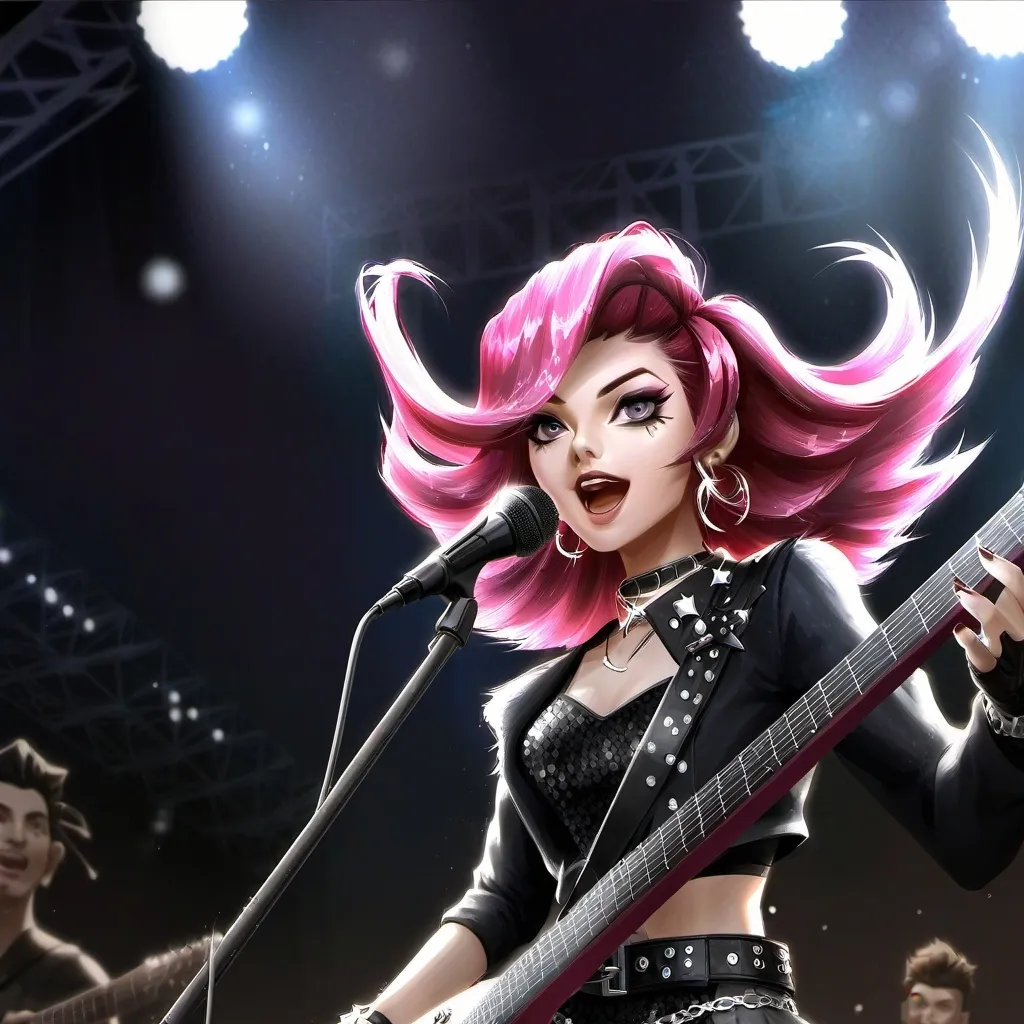 chat with ai character: Pop Star Polly 