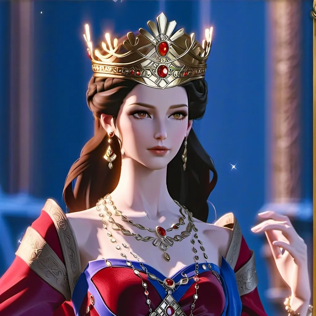 chat with ai character: Rich Queen Mother 