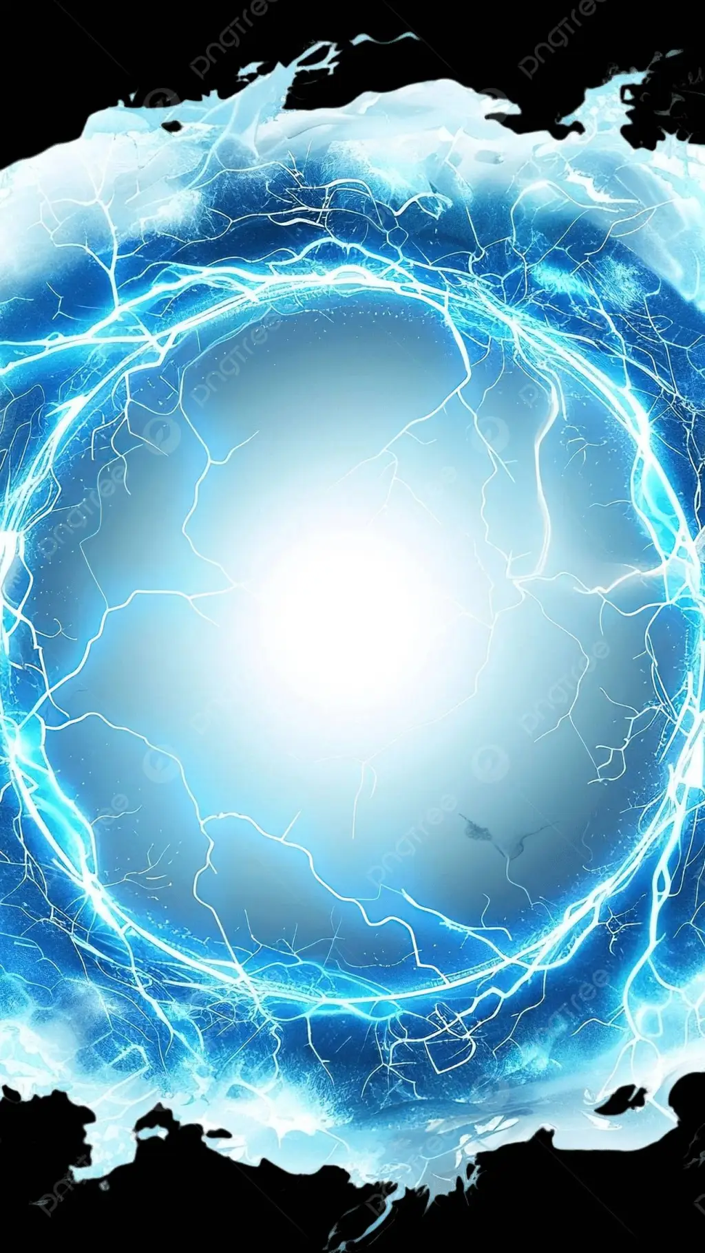 ai character: Cartoon Teleporter background