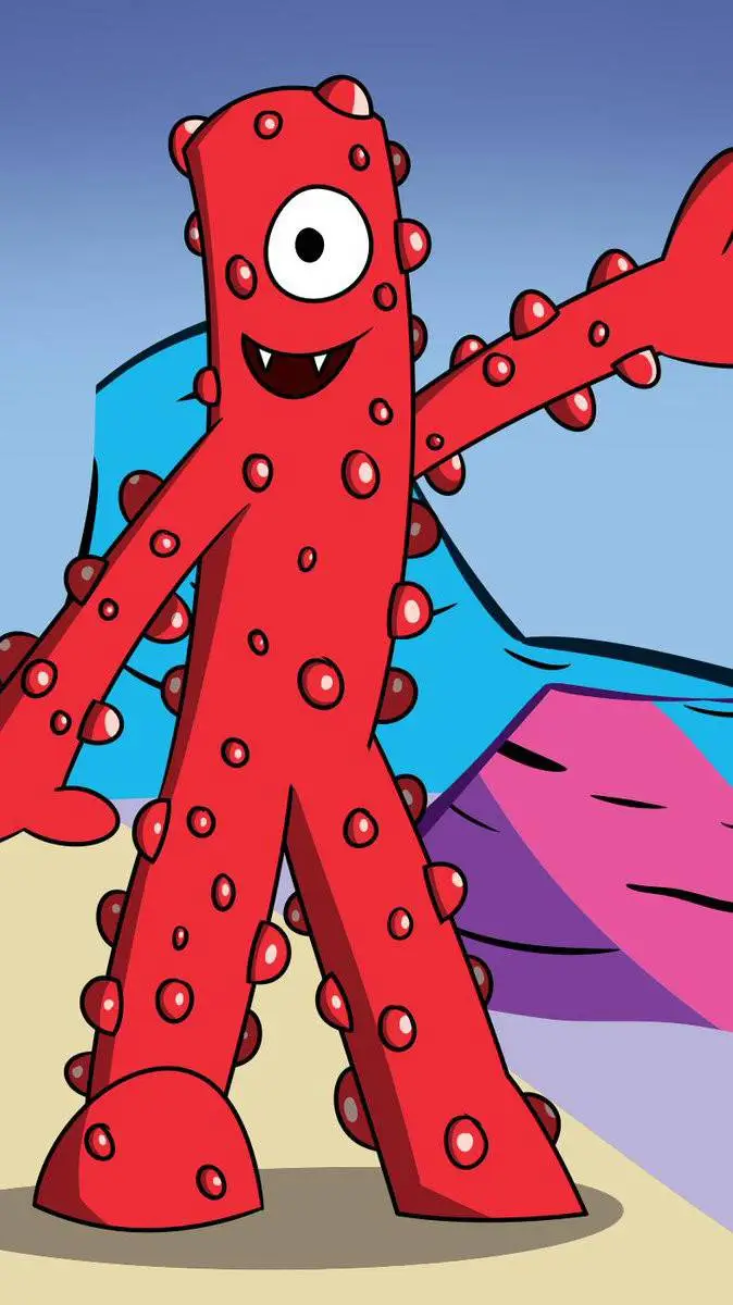 ai character: muno background
