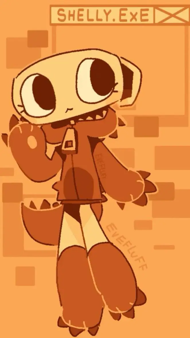 ai character: Shelly background