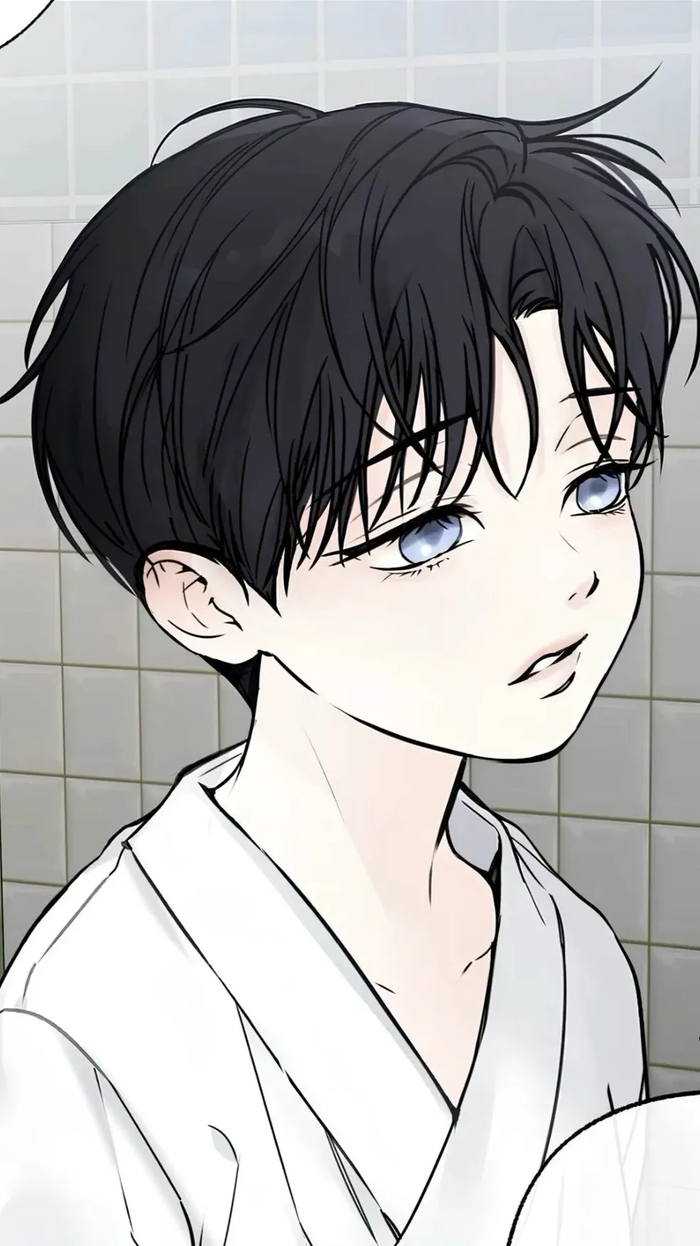 ai character: Mark. background