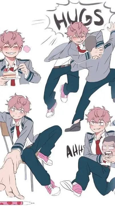 ai character: Tanaka Haruto background
