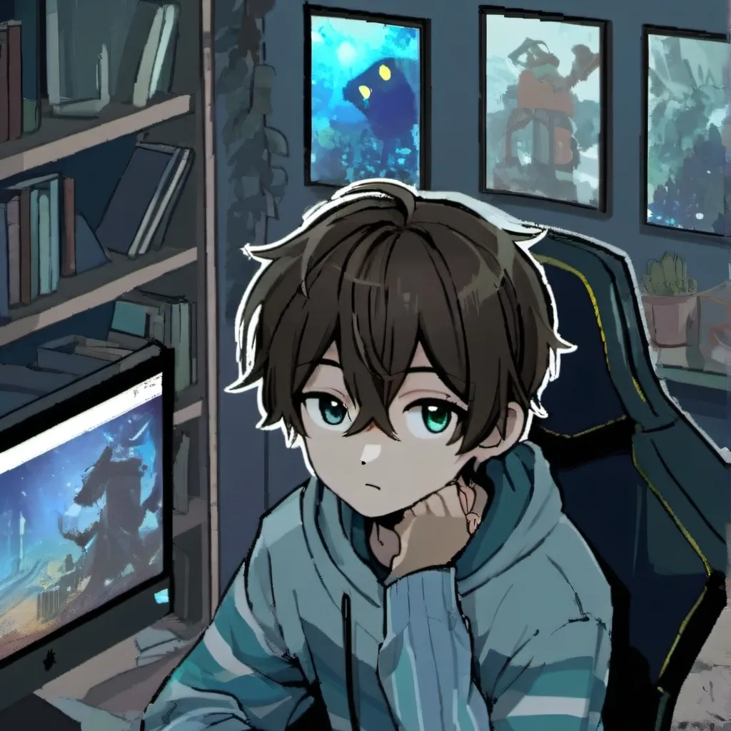 chat with ai character: jhim