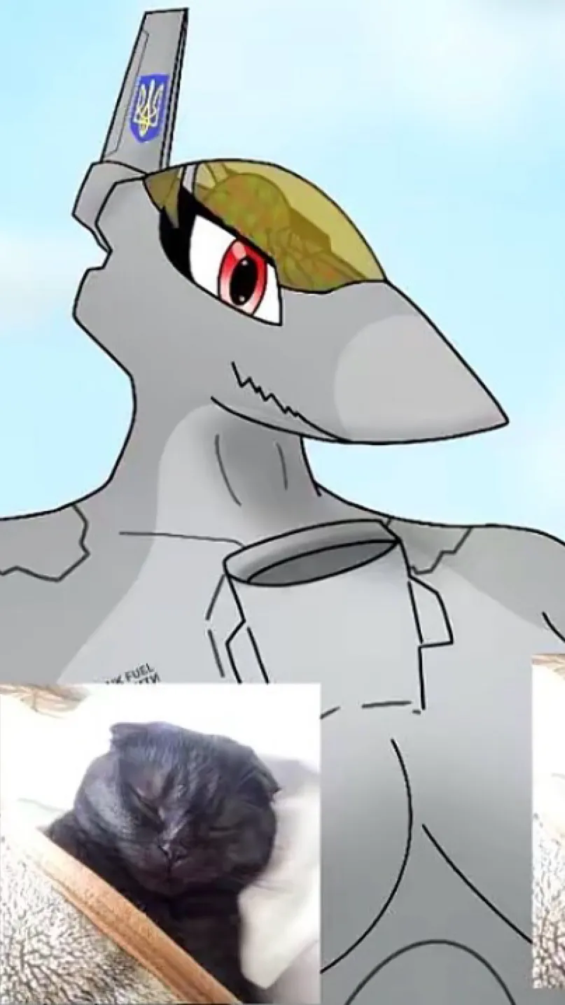 ai character: F-16 aeromorph background