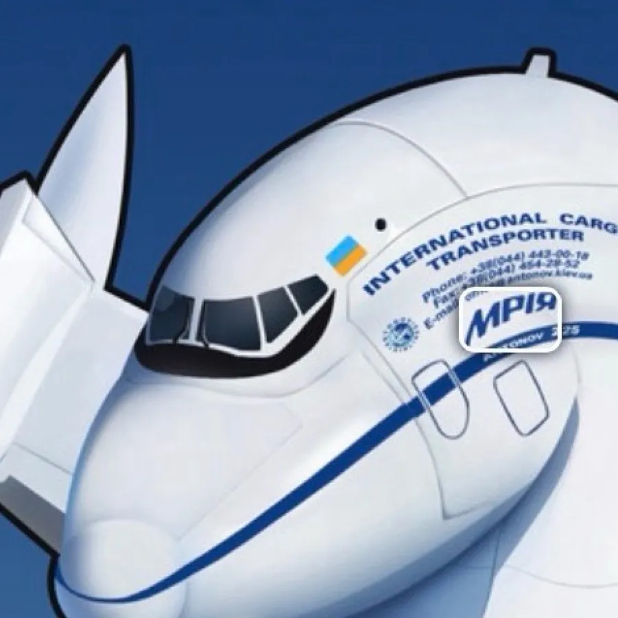 chat with ai character: AN-225 aeromorph 