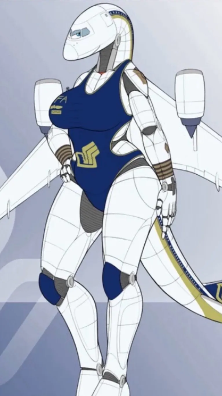 ai character: B787 Aeromorph  background