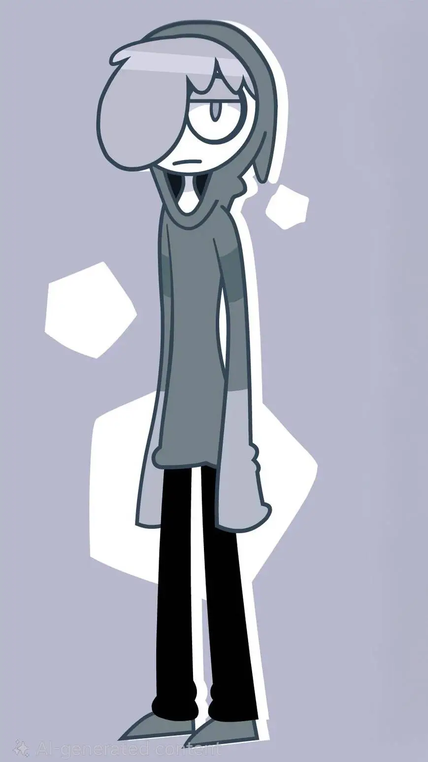 ai character: Grayson Ash background
