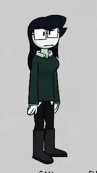 ai character: Sam background